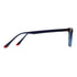 Sirts Grey Rectangular Shiny Full Rim - Lens Caravan